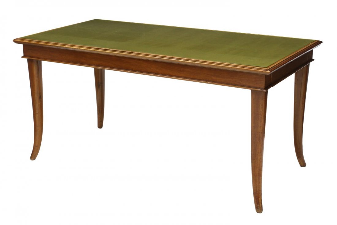 PAOLO BUFFA ATTRIBUTED MID-CENTURY MODERN TABLE (1 of 3)
