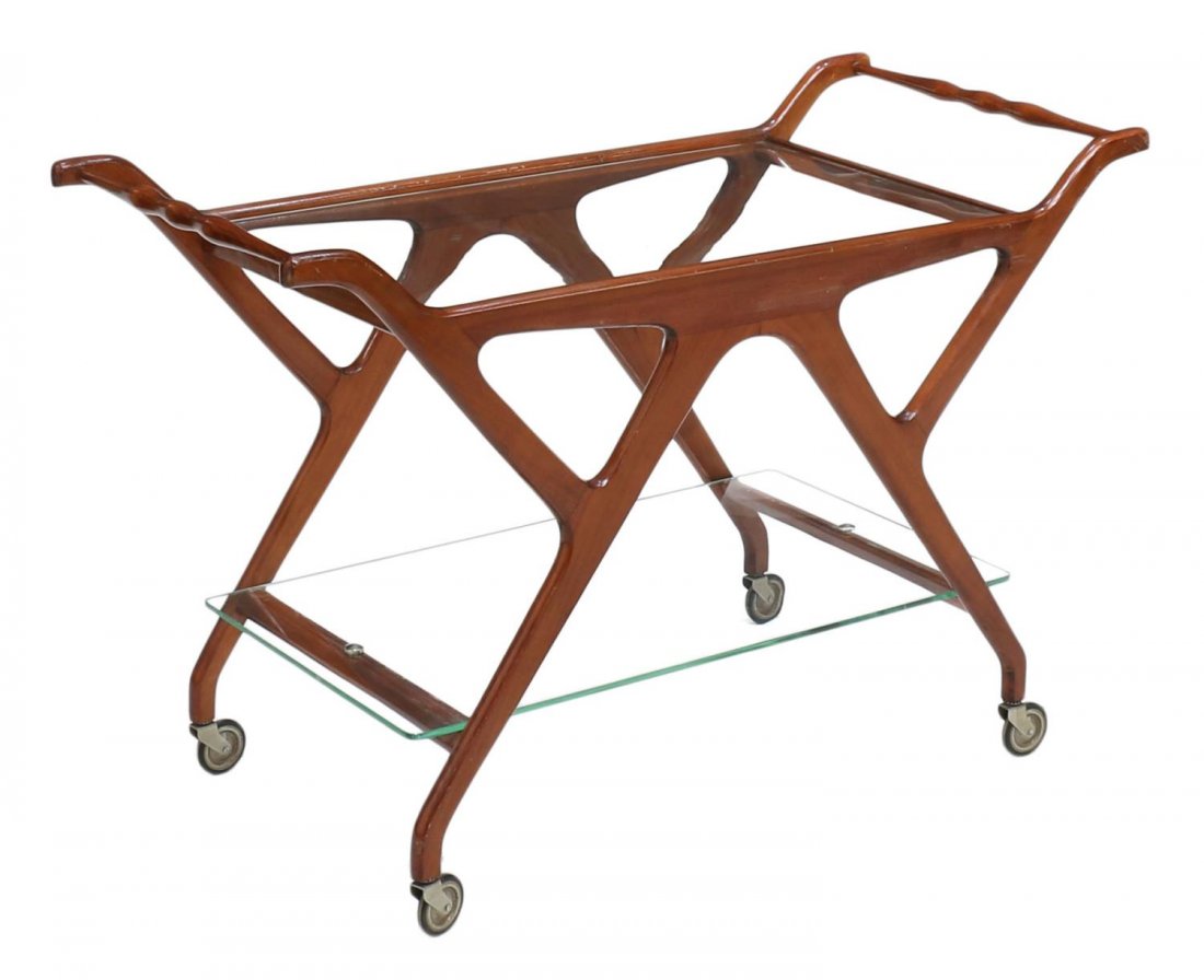 CASSINA ITALIAN MID-CENTURY MODERN SERVICE CART (1 of 1)