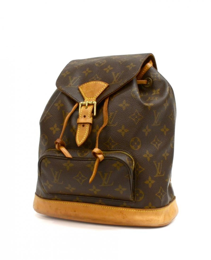 LOUIS VUITTON MONOGRAM MONTSOURIS BACKPACK (1 of 6)
