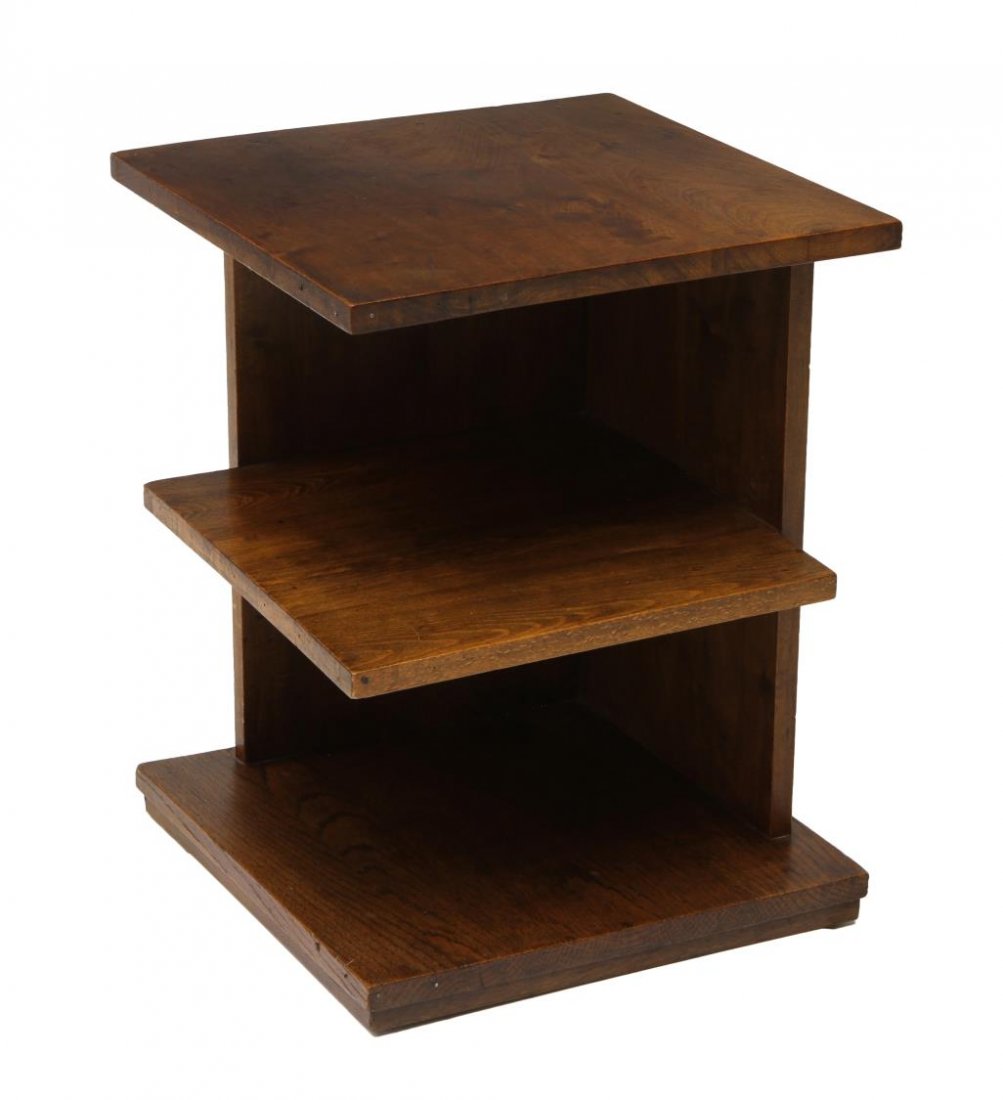 ART DECO TIERED OCCASSIONAL TABLE (1 of 3)