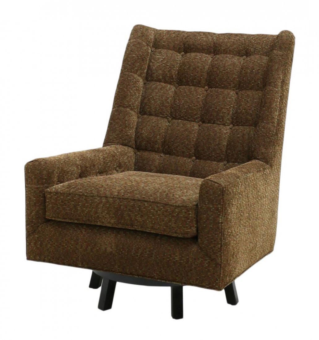 HARVEY PROBBER MODERN SWIVEL ARM CHAIR (1 of 4)