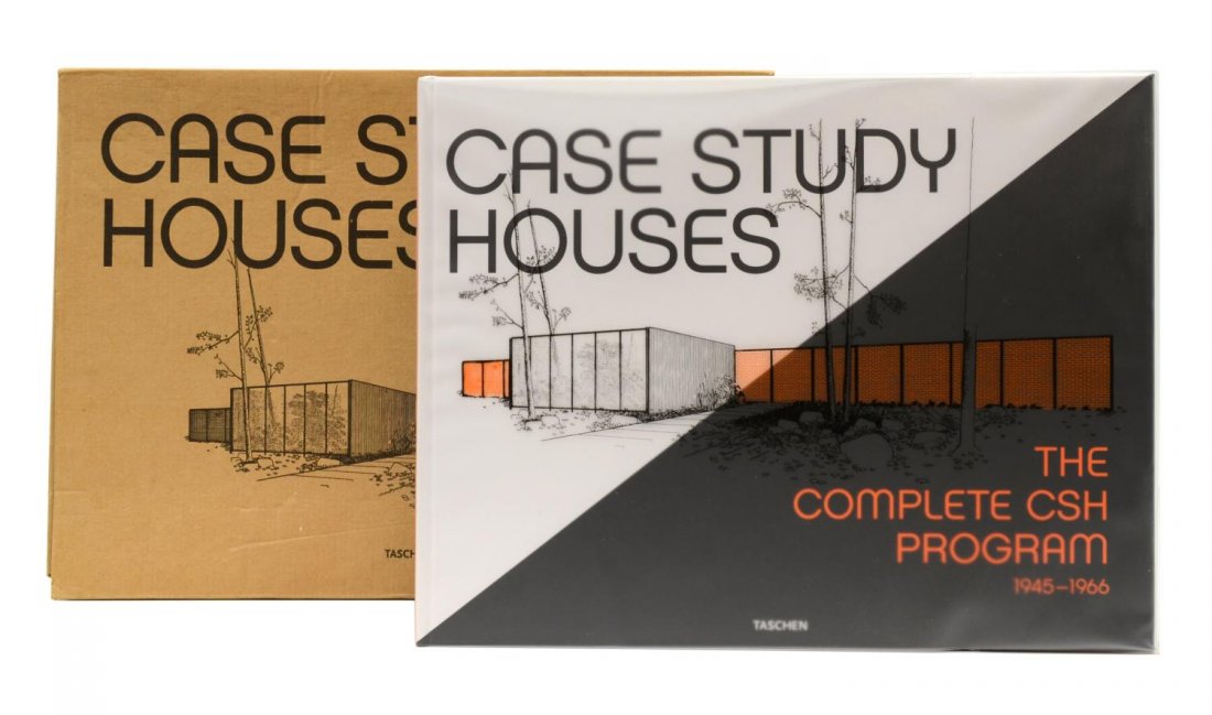 BOOK, CASE STUDY HOUSES, MID-CENTURY MODERN DESIGN (1 of 7)