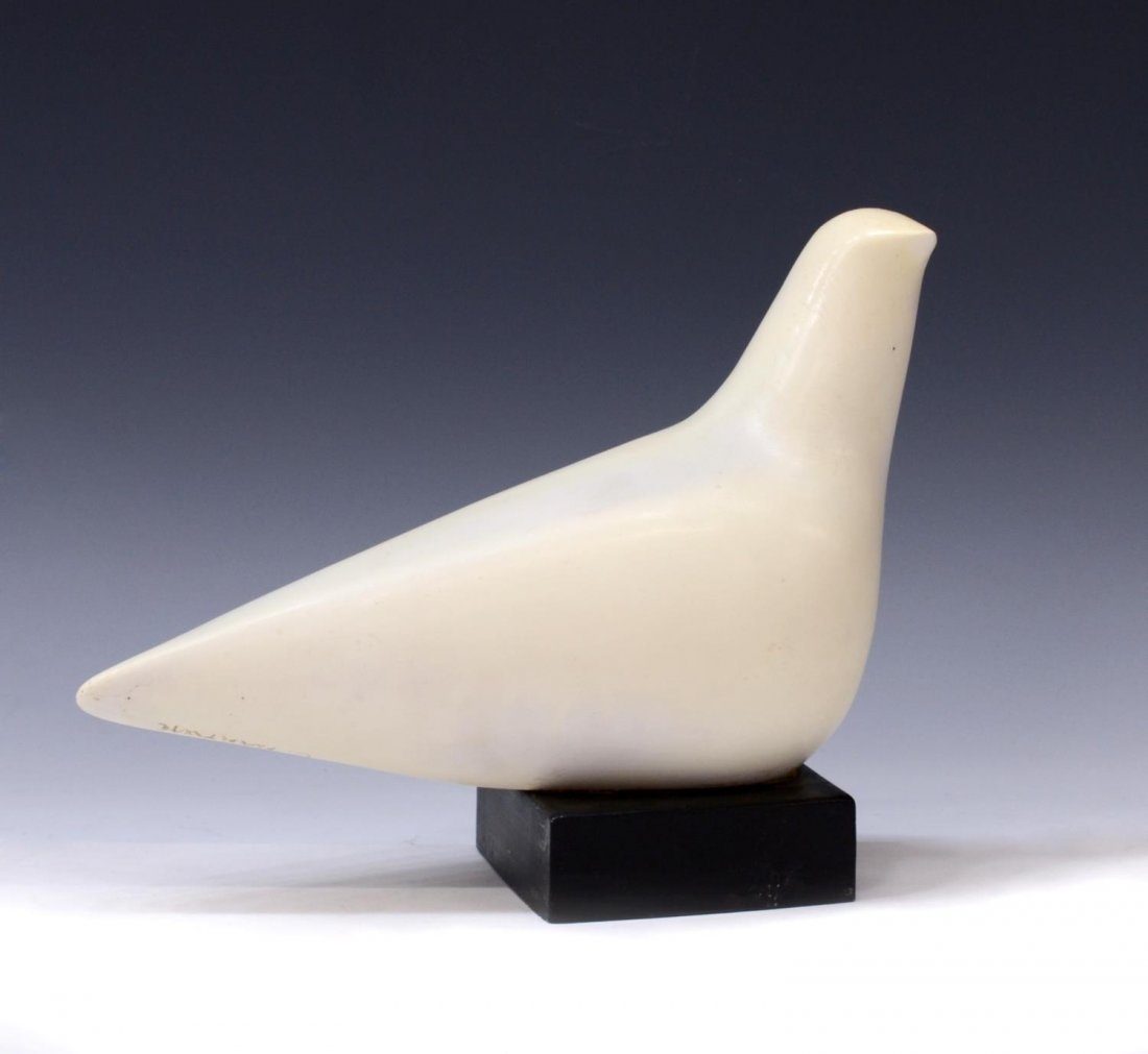 CLEO HARTWIG PLASTER SCULTPURE, BIRD (1 of 6)