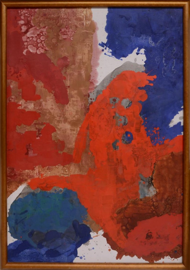 ERLE LORAN OIL ON CANVAS, APPARITION (1 of 4)