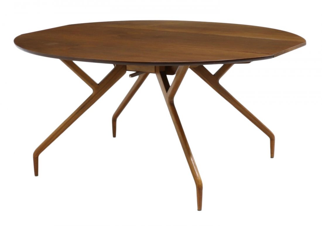 GRETA GROSSMAN MID-CENTURY DROP LEAF TABLE (1 of 4)