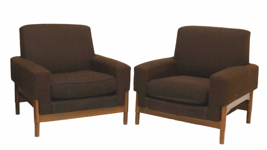 (2) SAPORITI ITALIAN MID-CENTURY MODERN CHAIRS (1 of 4)