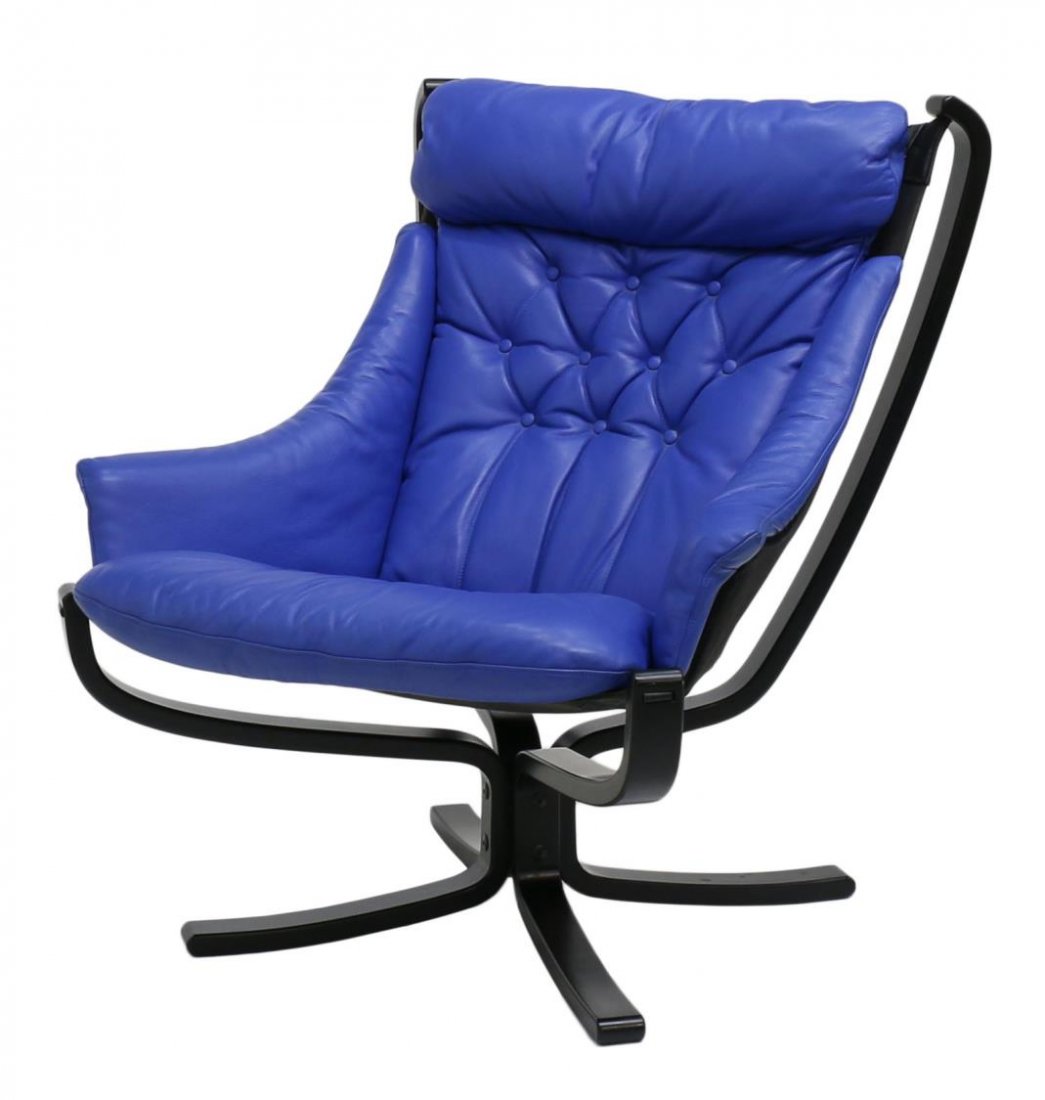 SIGURD RESSELL POLTRONA FRAU FALCON LOUNGE CHAIR (1 of 3)