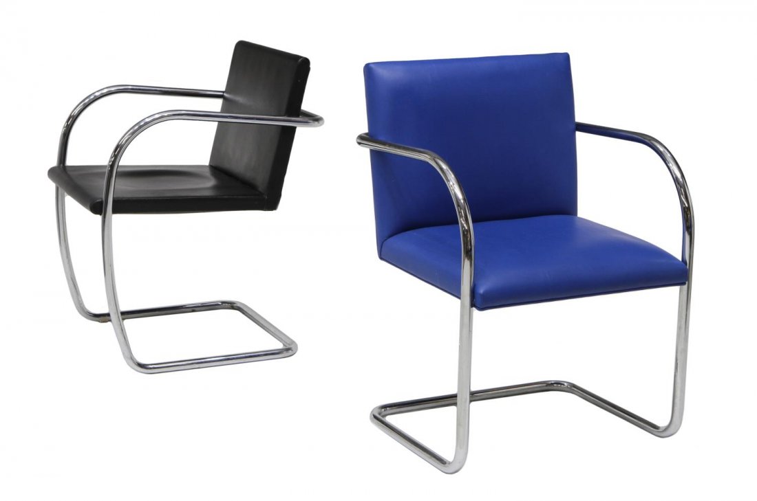 (2) MIES VAN DER ROHE BRNO CHAIRS FOR KNOLL (1 of 3)