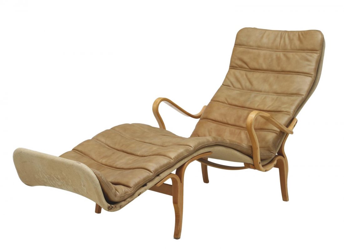 BRUNO MATHSSON, PERNILLA 3 MODERN CHAISE LOUNGE (1 of 5)