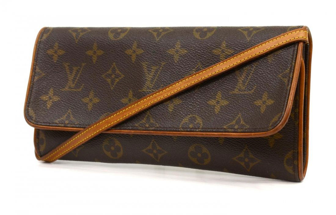 LOUIS VUITTON MONOGRAM CANVAS POCHETTE TWIN BAG (1 of 4)