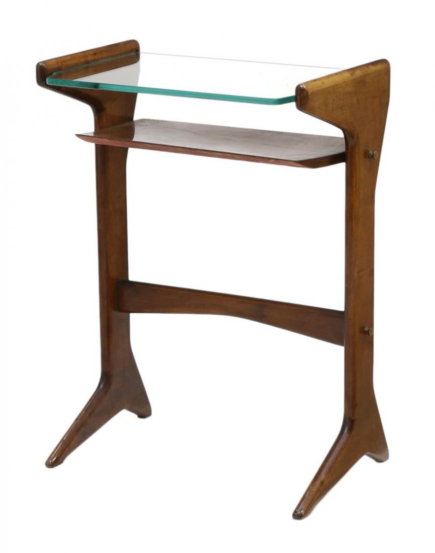 ITALIAN MID-CENTURY MODERN SIDE TABLE, ICO PARISI (1 of 1)