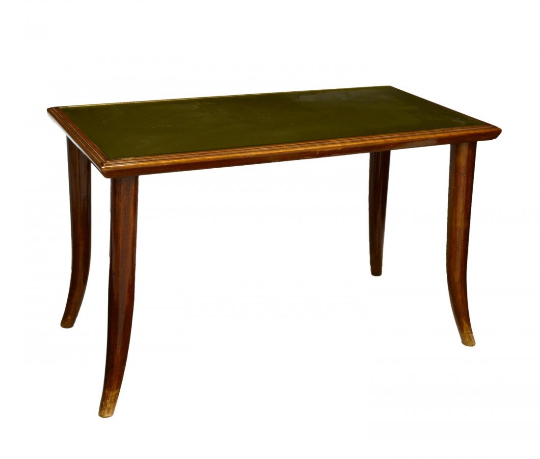 ITALIAN MID-CENTURY SOFA TABLE, ATTRIB. TO BUFFA (1 of 3)