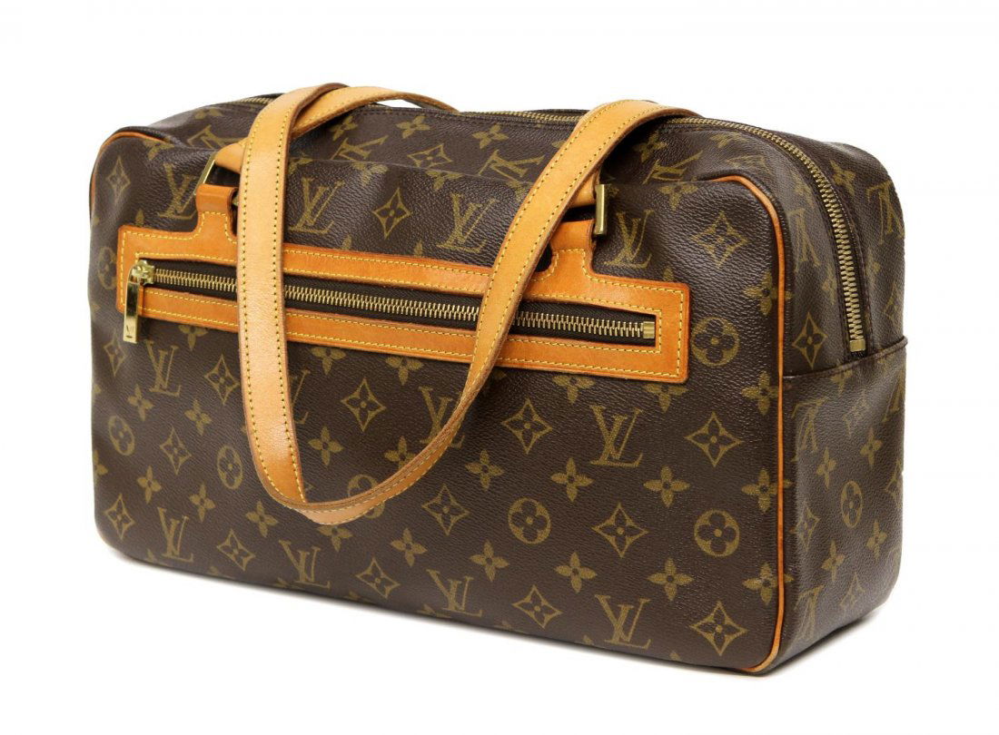 LOUIS VUITTON CITE MM MONOGRAM CANVAS SHOULDER BAG (1 of 5)