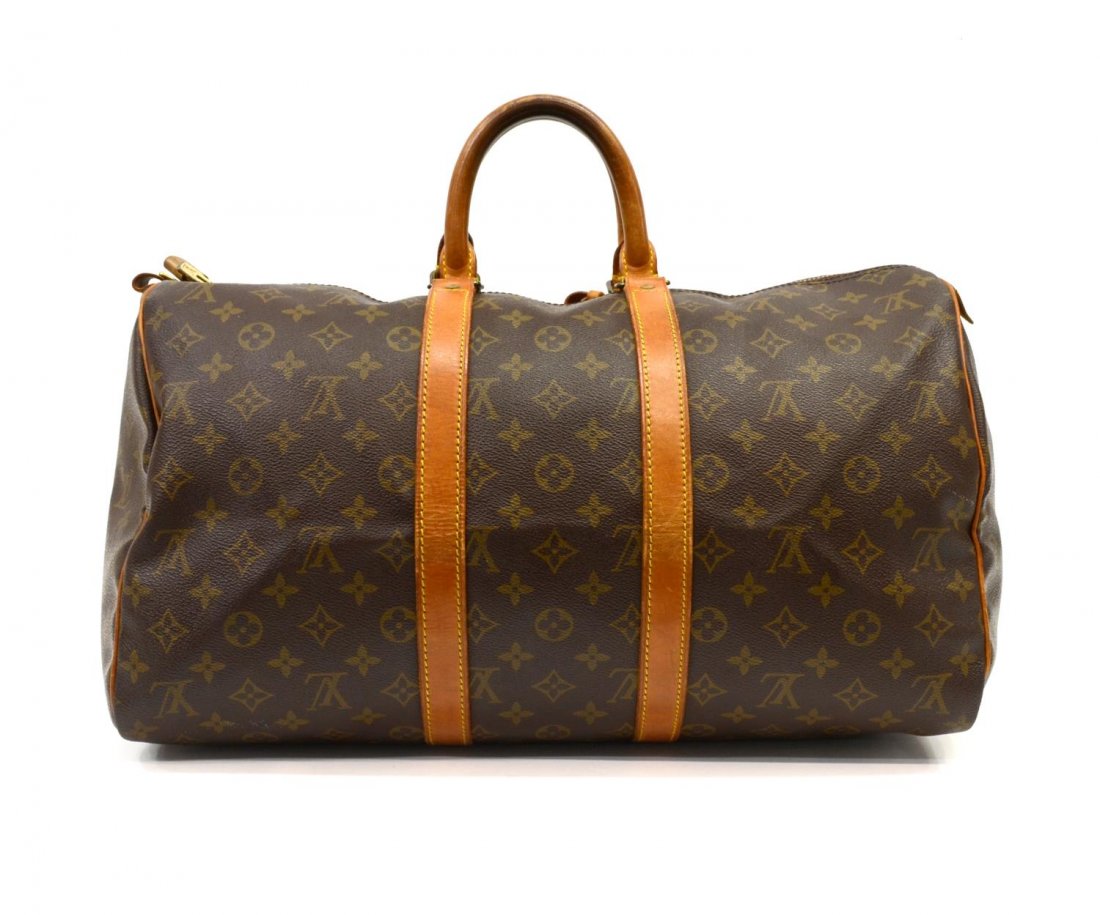 LOUIS VUITTON KEEPALL 45 MONOGRAM TRAVELING DUFFLE (1 of 5)