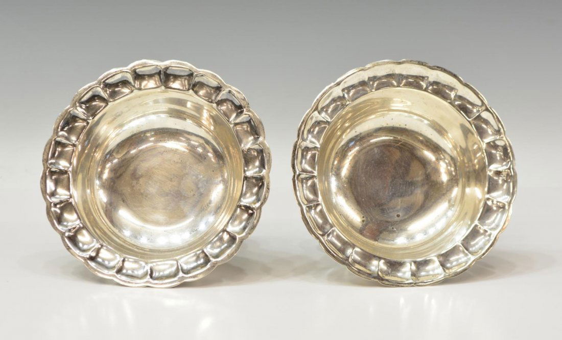 (2) SMALL SANBORNS MEXICO STERLING SILVER COMPOTES (1 of 4)