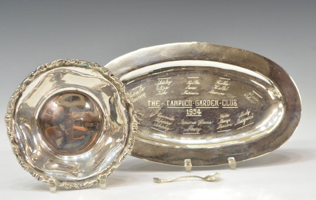 (3) MEXICO & OTHER STERLING SILVER TABLE ITEMS (1 of 8)