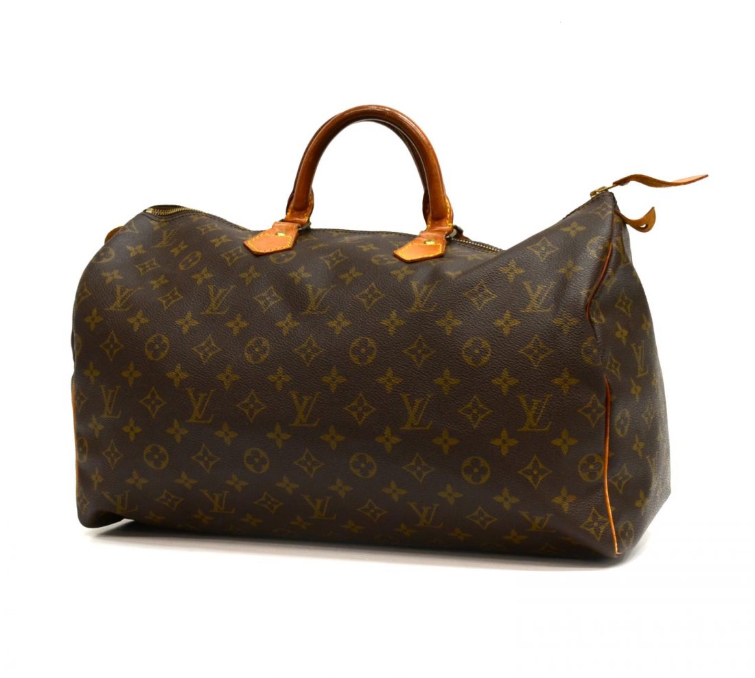 LOUIS VUITTON SPEEDY 40 MONGORAM HANDBAG (1 of 5)