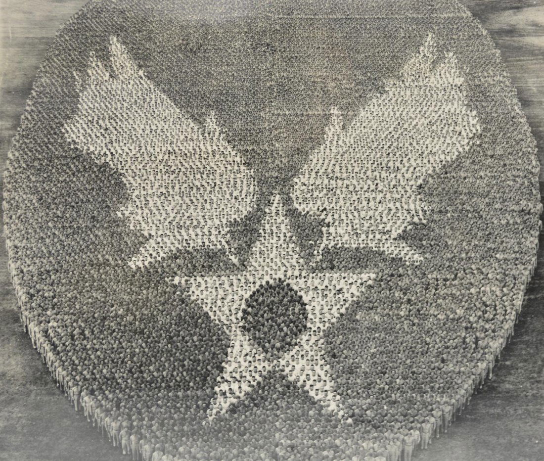 E.O. GOLDBECK (1892-1986), 1947 MASS SOLDIER PHOTO (1 of 6)