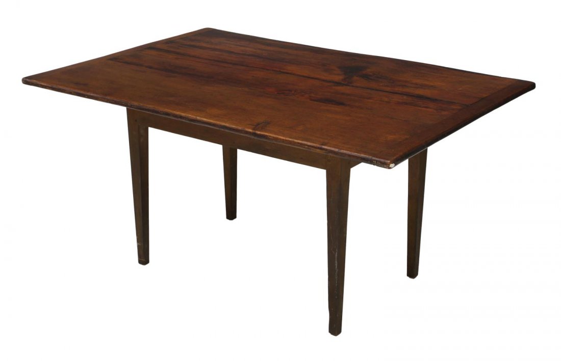 RUSTIC 19TH C. WORK TABLE (1 of 3)