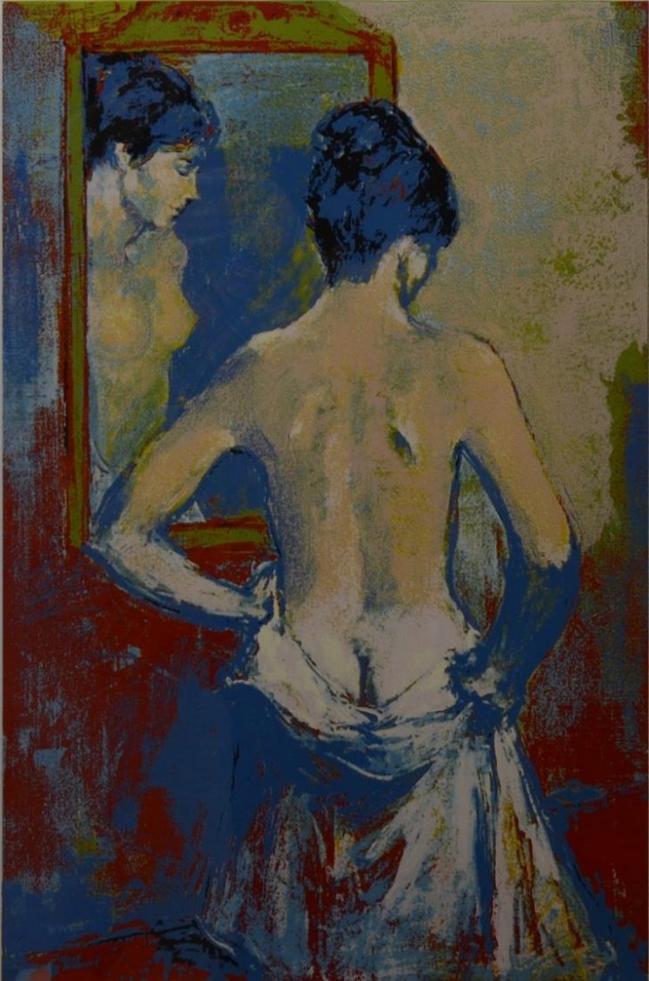 JAN de RUTH (1922-1991), "REFLECTIONS" LITHOGRAPH (1 of 6)