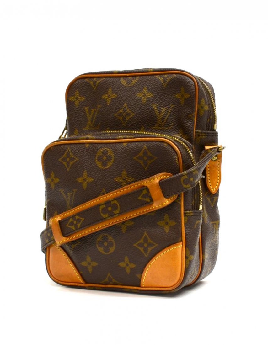 LOUIS VUITTON AMAZONE MONGRAM CROSSBODY BAG (1 of 6)