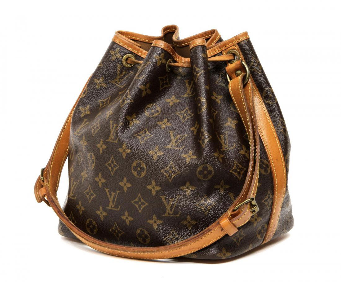 LOUIS VUITTON NOE DRAWSTRING MONOGRAM BUCKET BAG (1 of 4)
