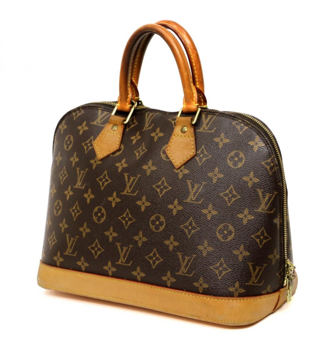 LOUIS VUITTON MONOGRAM CANVAS ALMA HANDBAG (1 of 4)