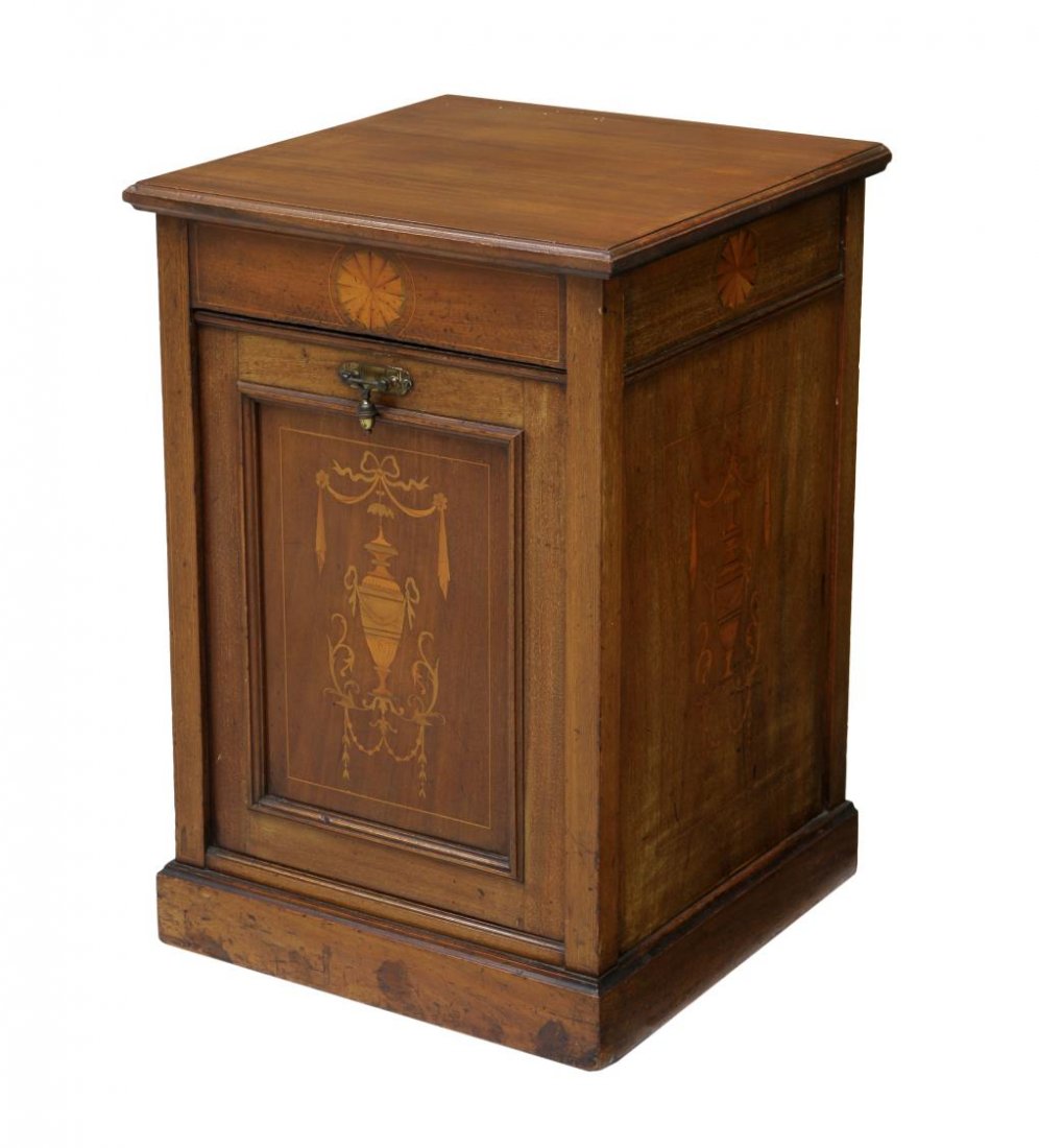 REGENCY STYLE COAL CABINET (1 of 2)