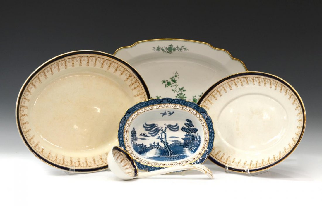 (5) ENGLISH & CONTINENTAL PORCELAIN SERVICEWARE (1 of 10)