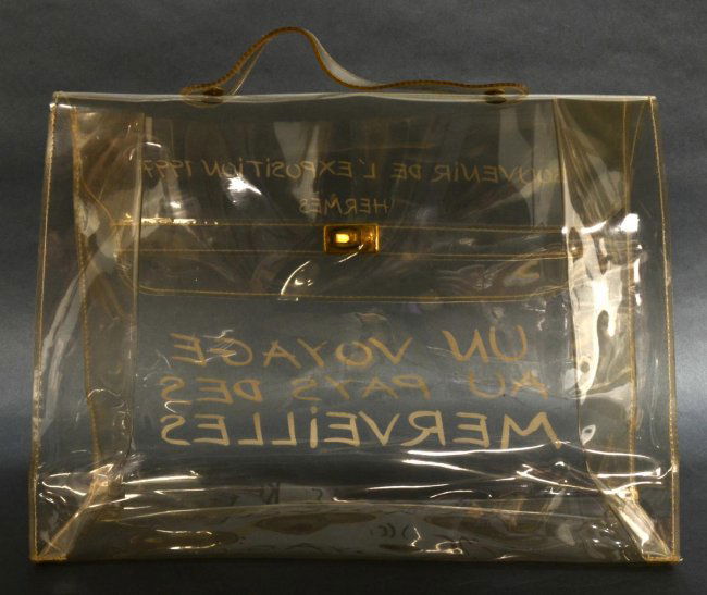 HERMES KELLY SOUVENIR DE L\u0026#39;EXPOSITION 1997 HANDBAG : Lot 374  