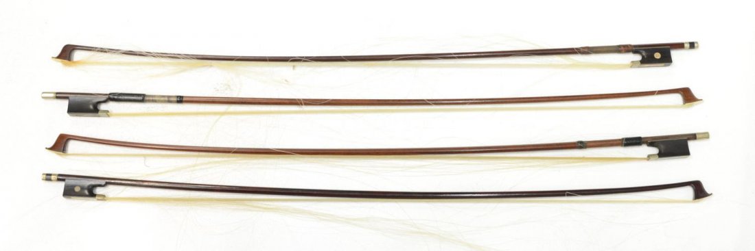 (4) COLLECTION OF ASSORTED VIOLIN BOWS (1 of 5)