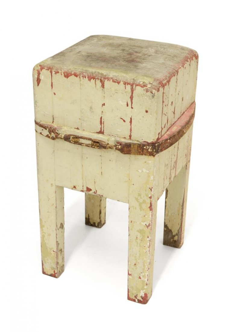 ITALIAN BUTCHER BLOCK TABLE (1 of 2)