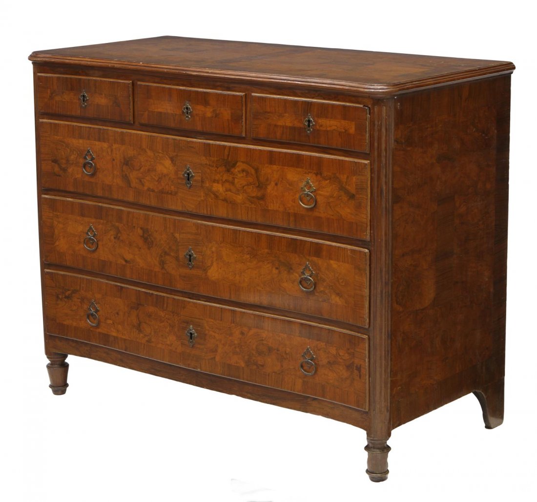 LOUIS XIV STYLE 18TH C. COMMODE (1 of 5)