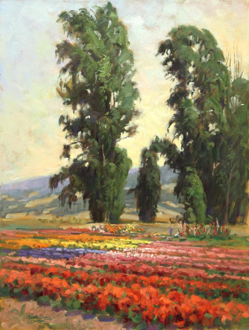 MARTIN WEEKLY (b. 1936), CALIFORNIA FLOWERS (1 of 4)
