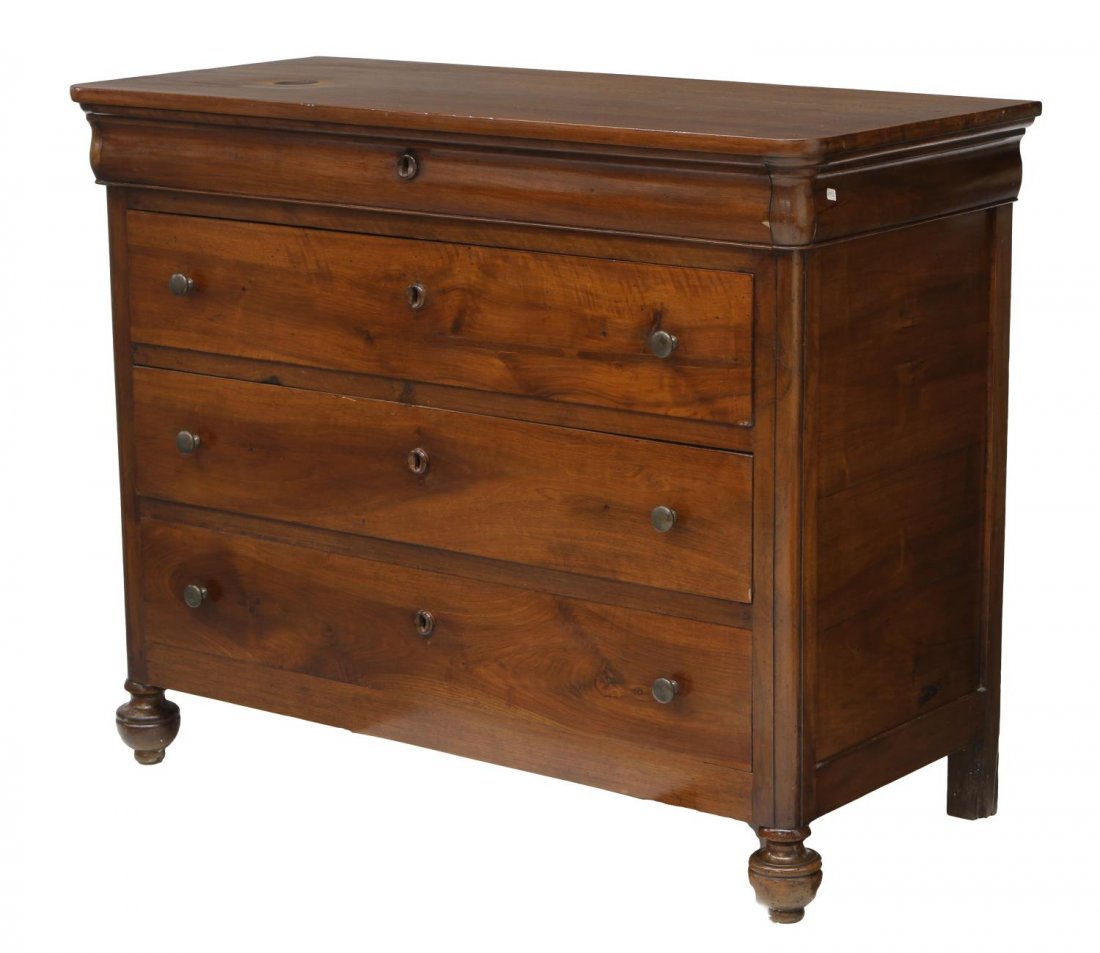 CHARLES X FOUR DRAWER COMMODE (1 of 5)