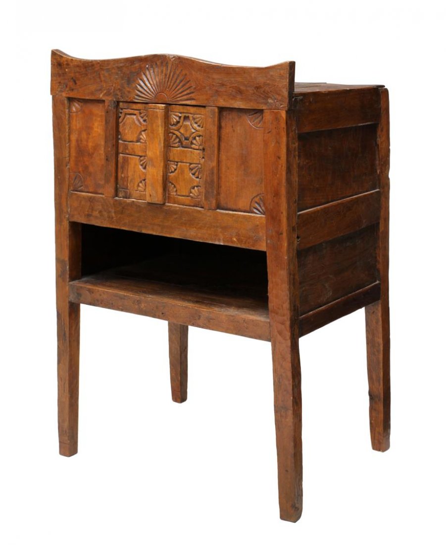 RUSTIC SPANISH COLONIAL STYLE CABINET (1 of 6)