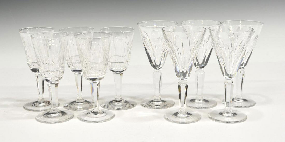 (10) WATERFORD CUT CYRSTAL STEMWARE, ASSORTED (1 of 4)