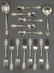 (15) TOWLE KING RICHARD STERLING SILVER FLATWARE