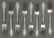 (15) TOWLE KING RICHARD STERLING SILVER FLATWARE - 2