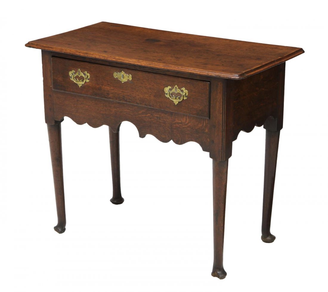 AMERICAN OAK CONSOLE TABLE (1 of 6)