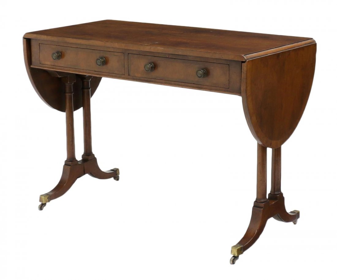 DROP LEAF SOFA TABLE (1 of 5)