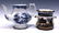 (18) ENGLISH MULBERRY IRONSTONE FLOW BLUE PLATES - 2