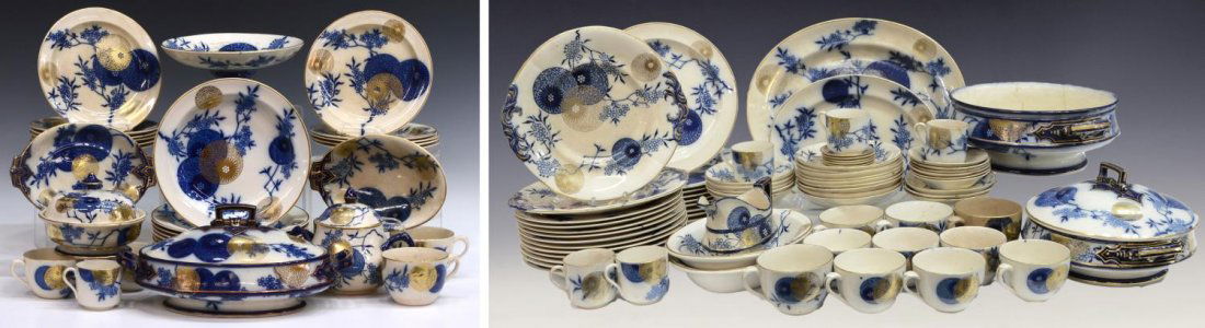 (105) EXTENSIVE PINDER BOURNE FLOW BLUE SERVICE (1 of 10)