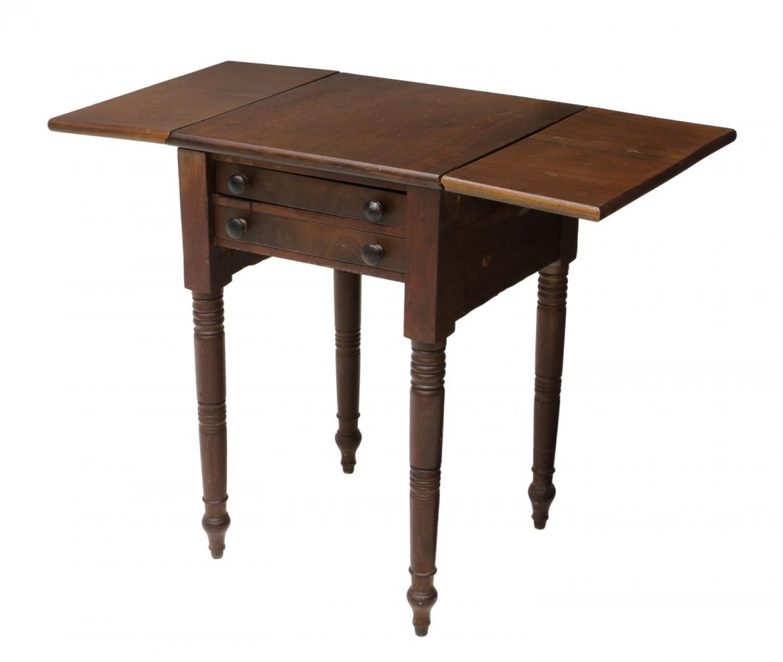 AMERICAN DROP LEAF WORK TABLE (1 of 5)