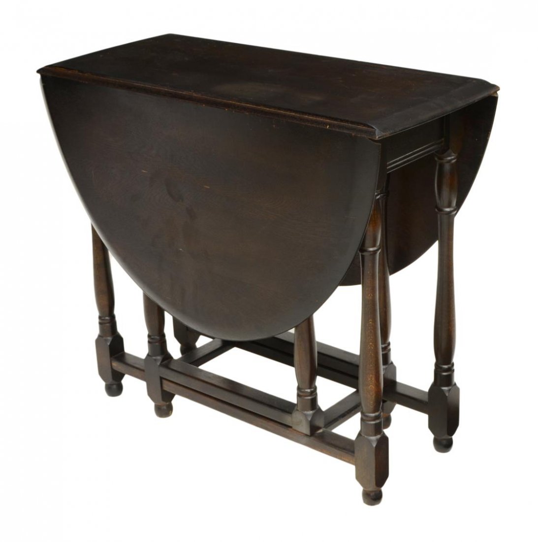 ENGLISH OAK DROP LEAF TABLE (1 of 3)