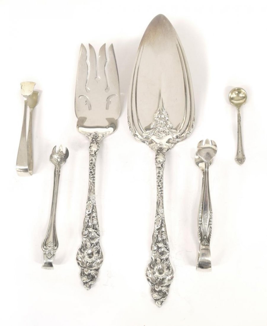 (6) ASSORTED 800 & STERLING SERVICE ARTICLES (1 of 9)