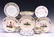 (20) COLLECTION OF PLATES & SERVICE ARTICLES