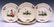 (20) COLLECTION OF PLATES & SERVICE ARTICLES - 5