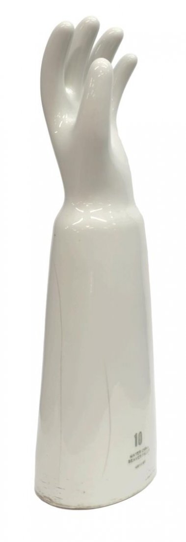 VINTAGE MAYER CHINA PORCELAIN HAND GLOVE MOLD (1 of 5)