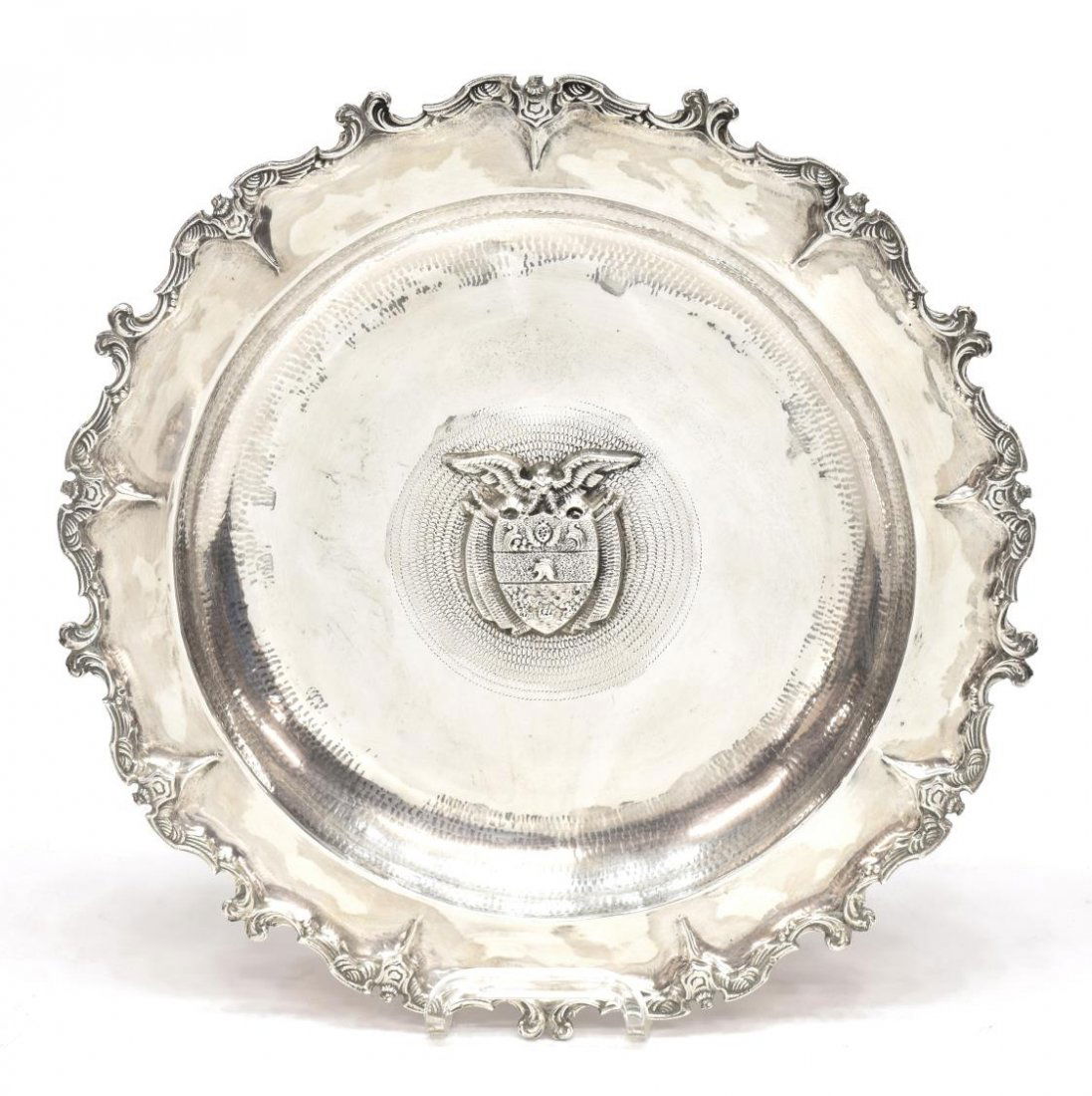 CONTINENTAL SILVER EAGLE MOTIF BOWL (1 of 4)
